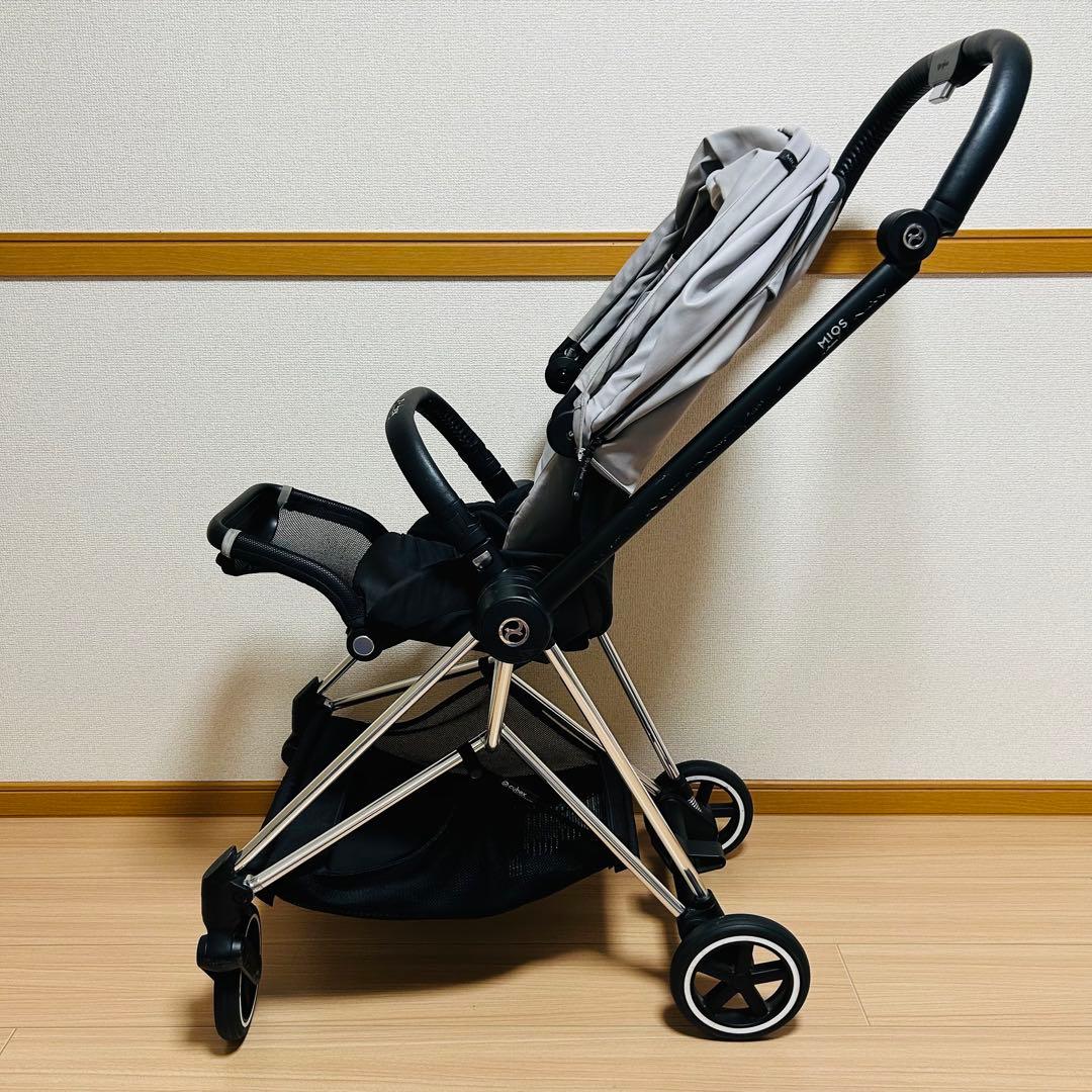 シート洗濯済み　Cybex miosサイベックス　ミオス　別売りクッション付き