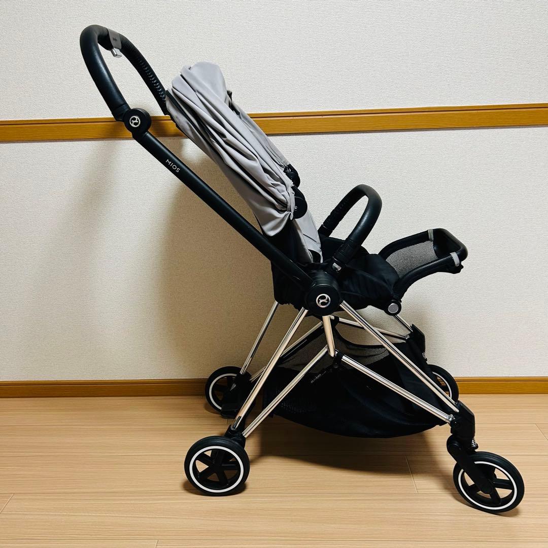 シート洗濯済み　Cybex miosサイベックス　ミオス　別売りクッション付き