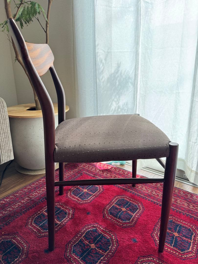 デンマークビンテージチェア マホガニー