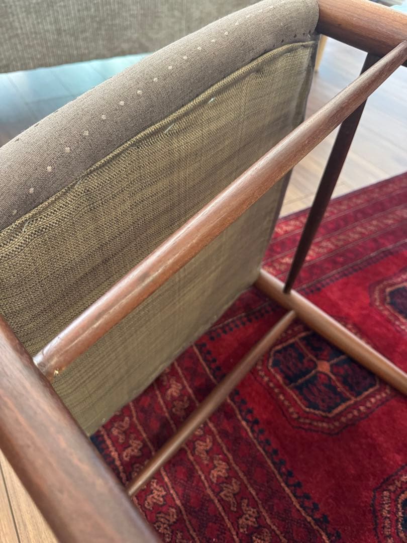 デンマークビンテージチェア マホガニー