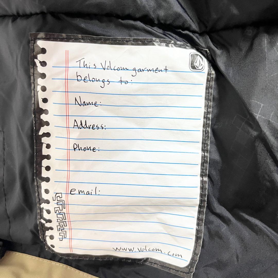 極美品✨VOLCOM ボルコム スノボウェア XL ジャケット