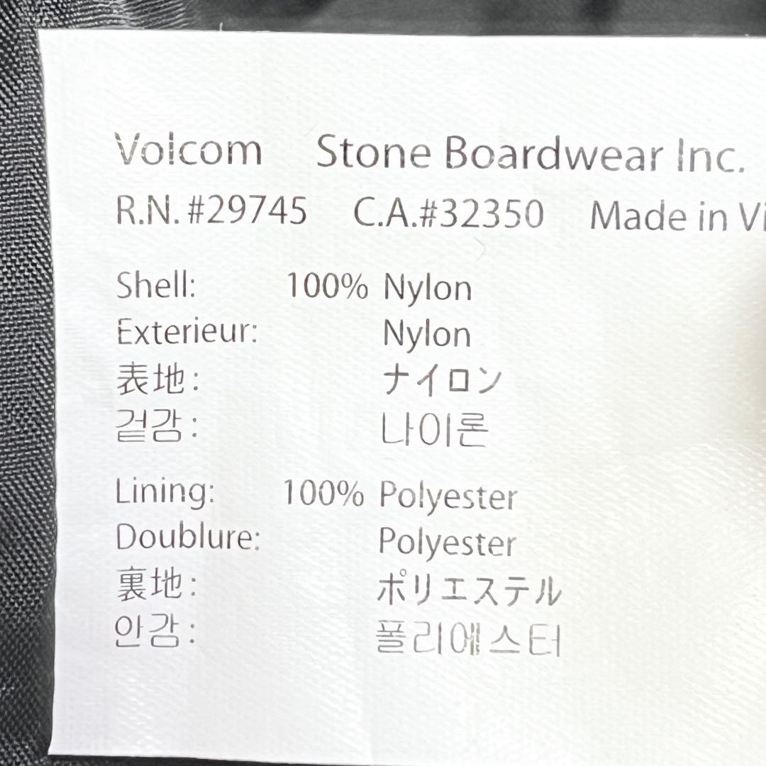 極美品✨VOLCOM ボルコム スノボウェア XL ジャケット