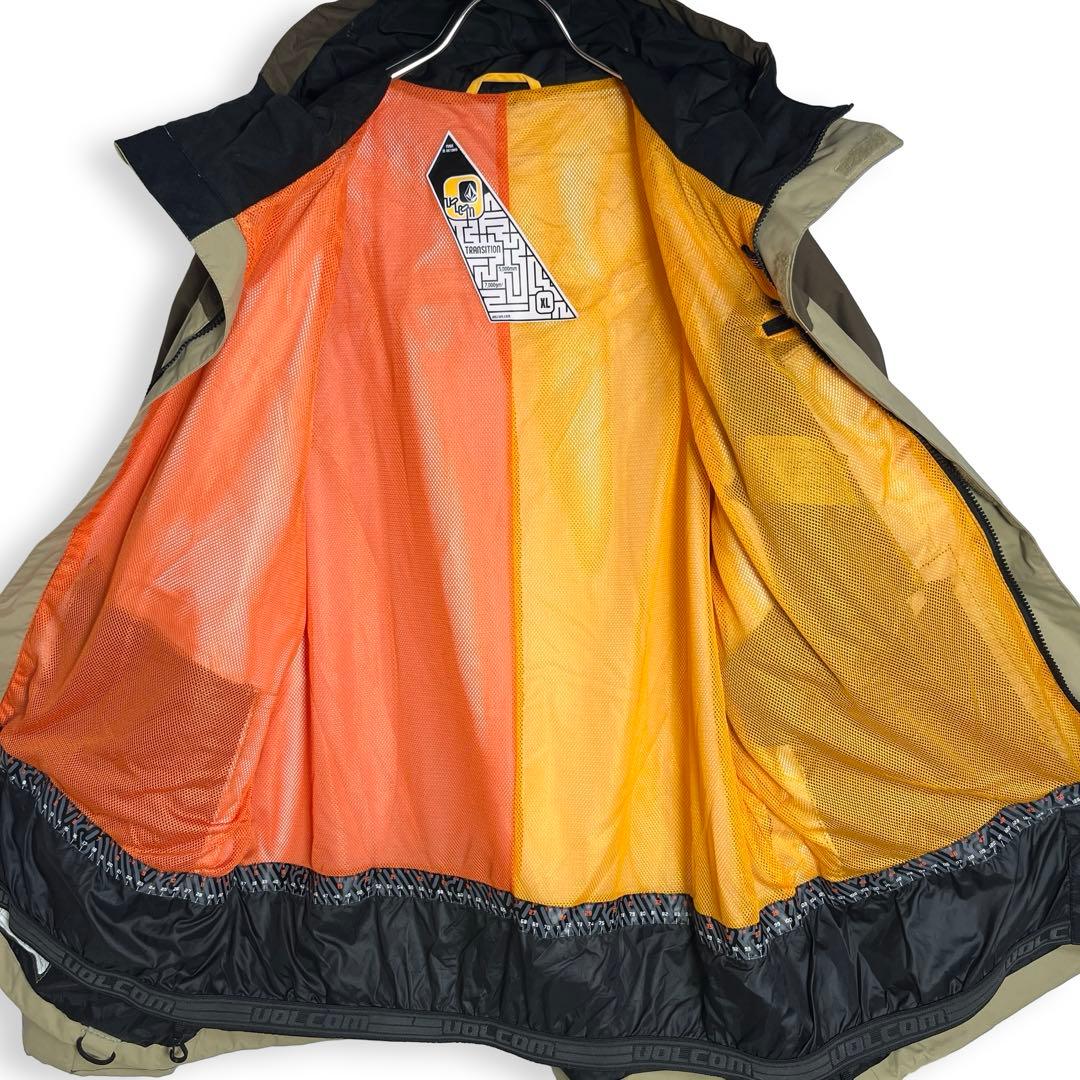 極美品✨VOLCOM ボルコム スノボウェア XL ジャケット