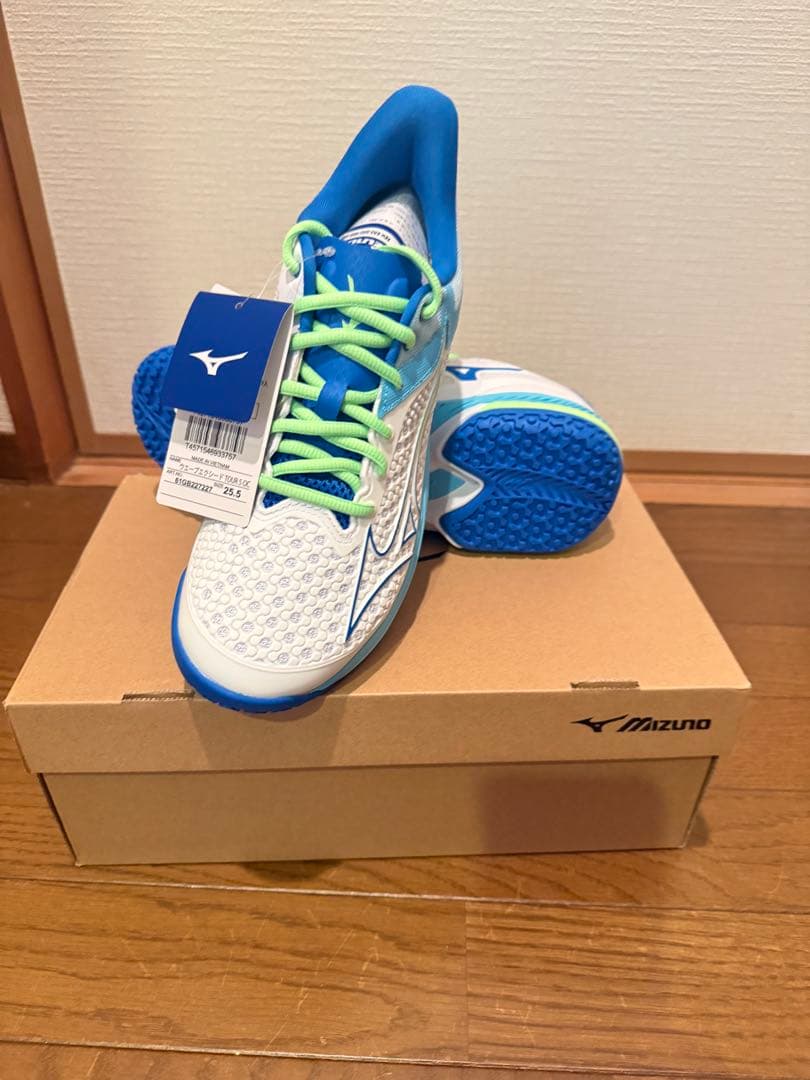 Mizuno WAVE EXCEED TOUR 5OC オムニ用25.5cm