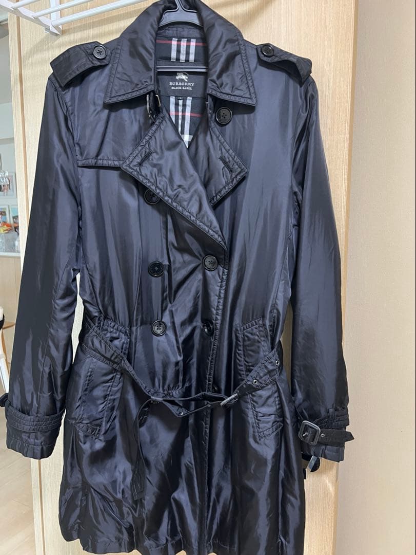 BURBERRY BLACK LABEL バーバリー ブラックレーベル コートL