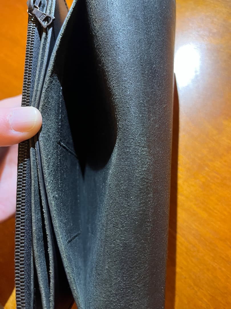 ATTACHMENT ロングウォレット GUIDI FIORE