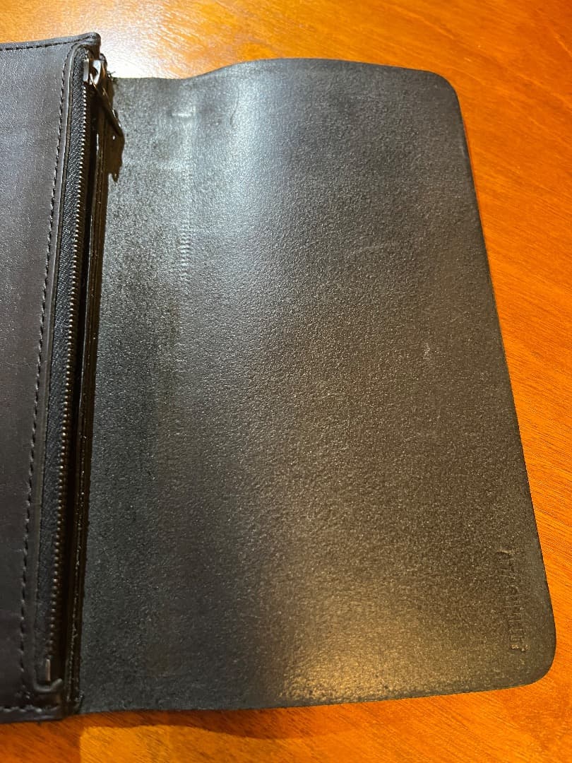 ATTACHMENT ロングウォレット GUIDI FIORE