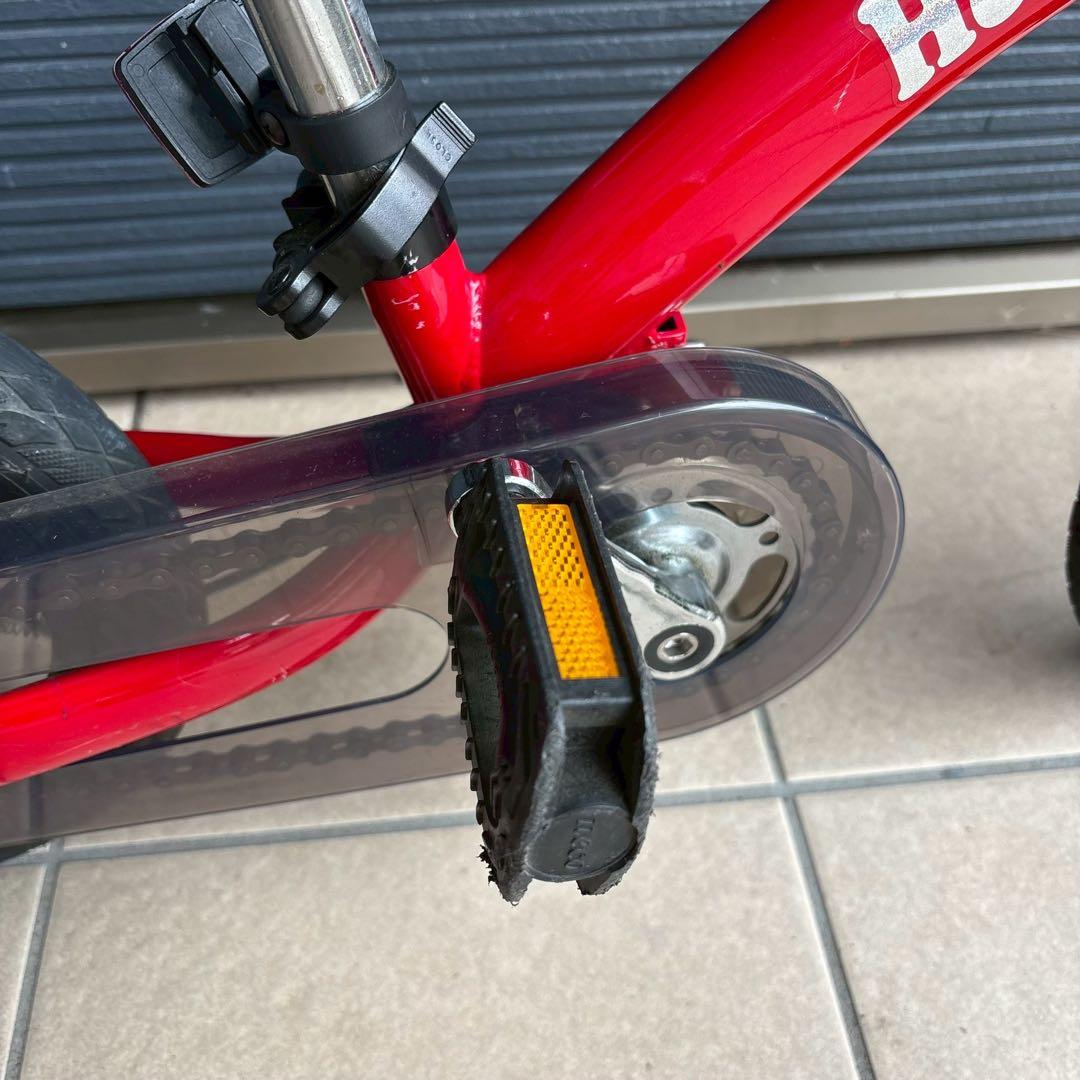 【最新型】へんしんバイク2 レッド　キックバイク Henshin Bike