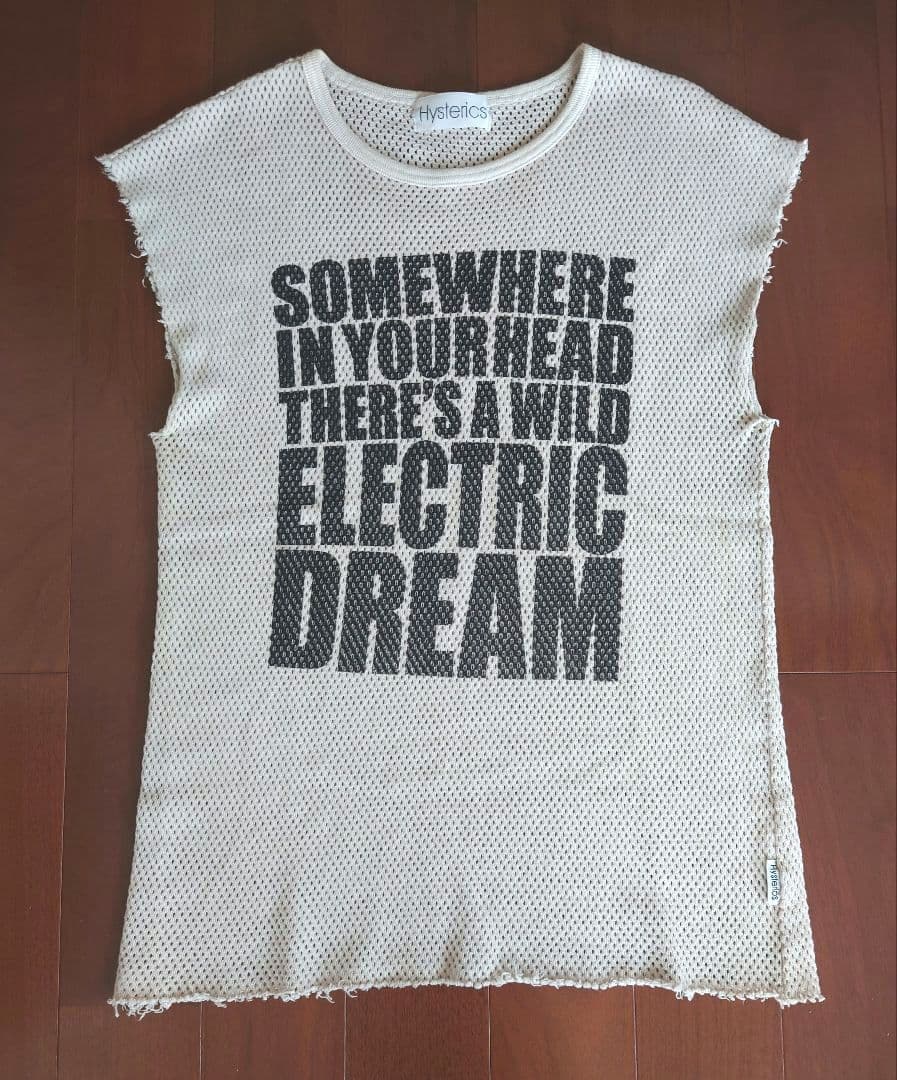 ヒステリックグラマー★メッシュノースリーブTシャツ/タンクトップ セット