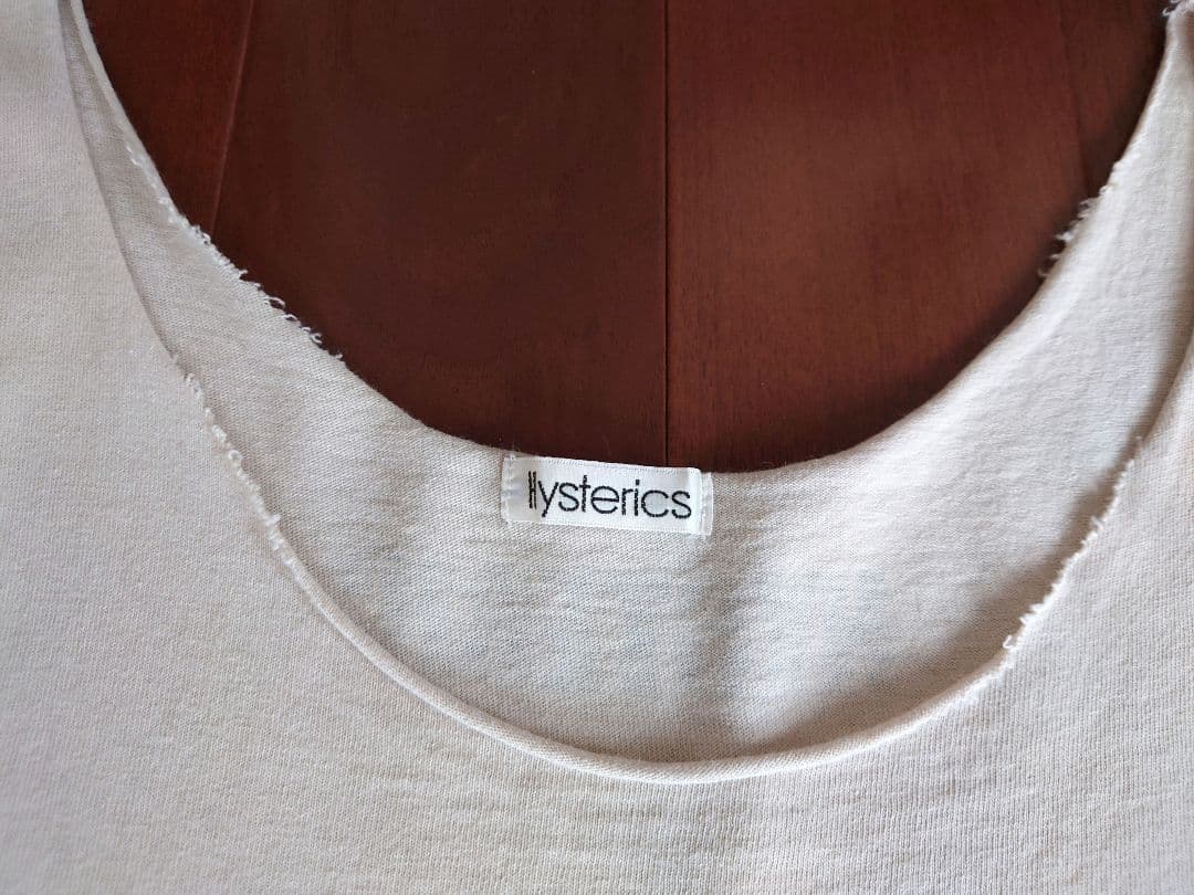 ヒステリックグラマー★メッシュノースリーブTシャツ/タンクトップ セット