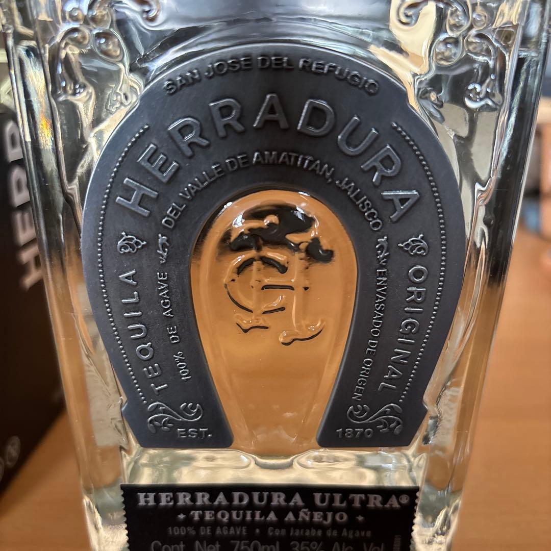 HERRADURA ULTRA TEQUILA AÑEJO 750ml