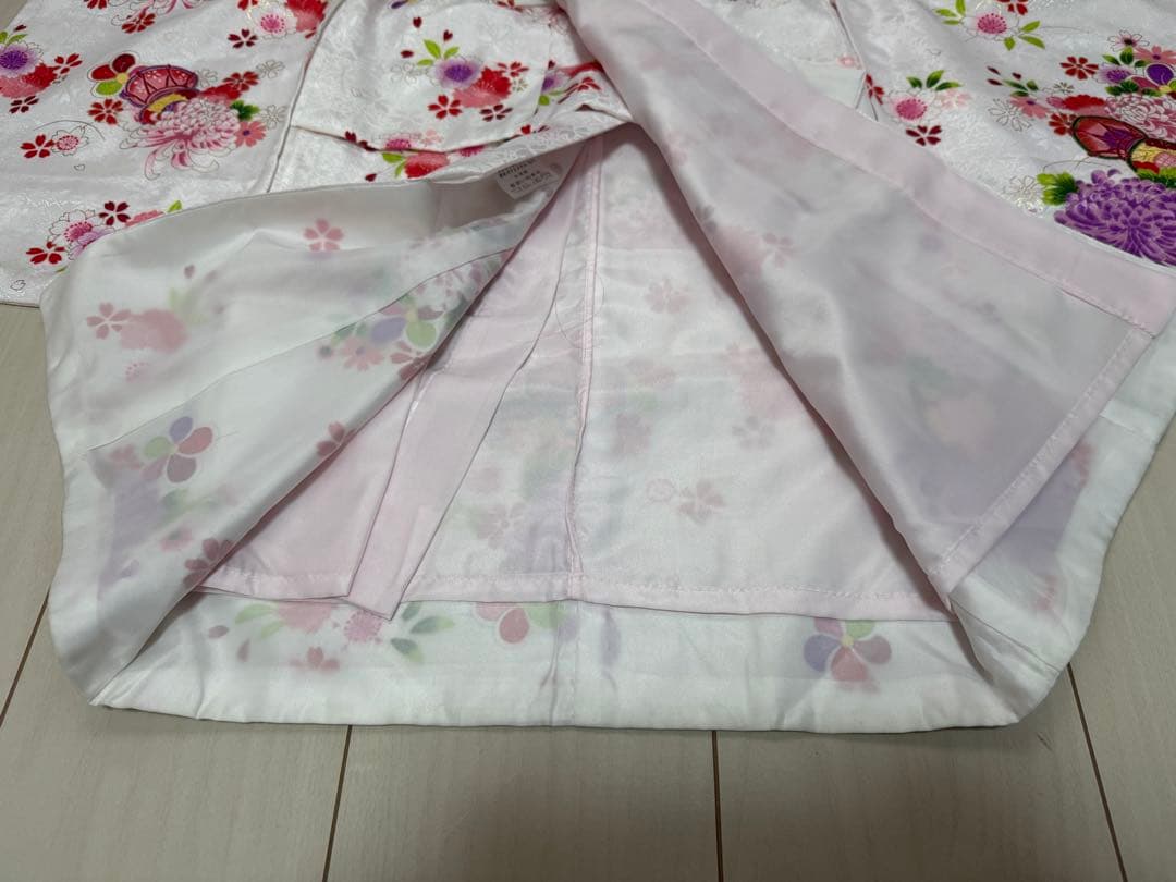 3歳♡七五三♡女の子♡セット♡一回着用