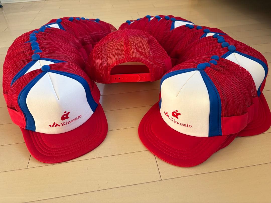 JA KINOSATO メッシュキャップ フリーサイズ 40個セット新品未使用品