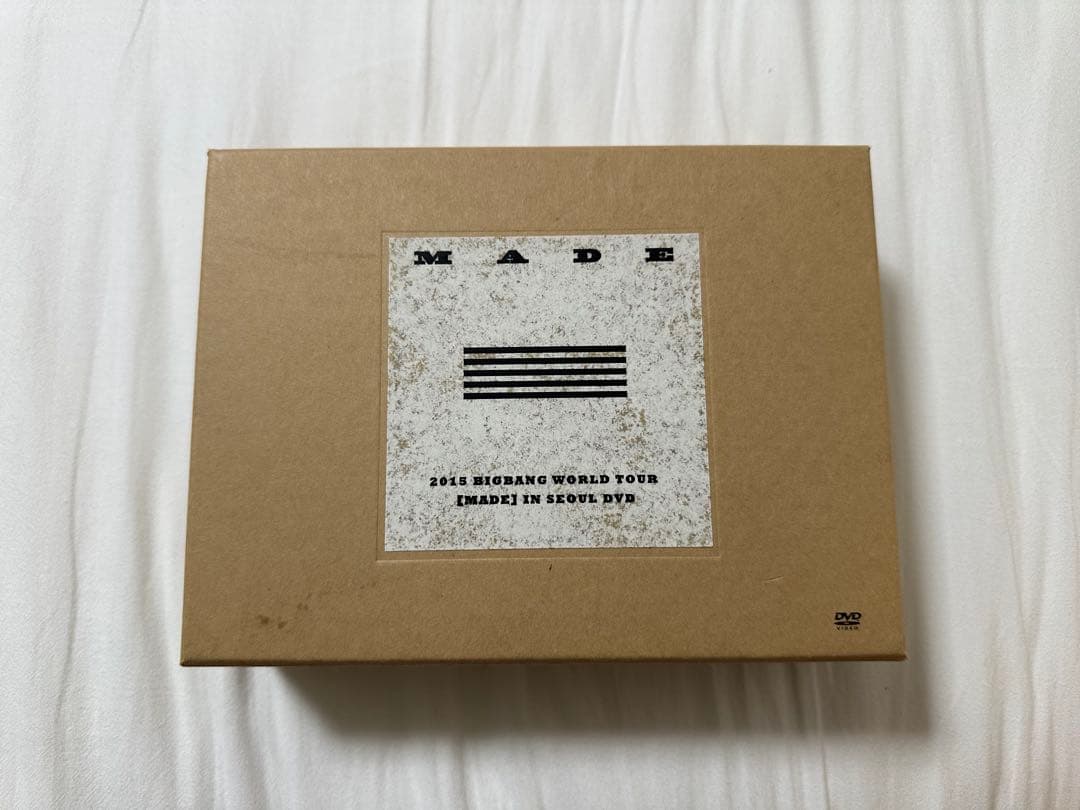 BIGBANG WORLD TOUR [MADE] 初回限定盤DVD