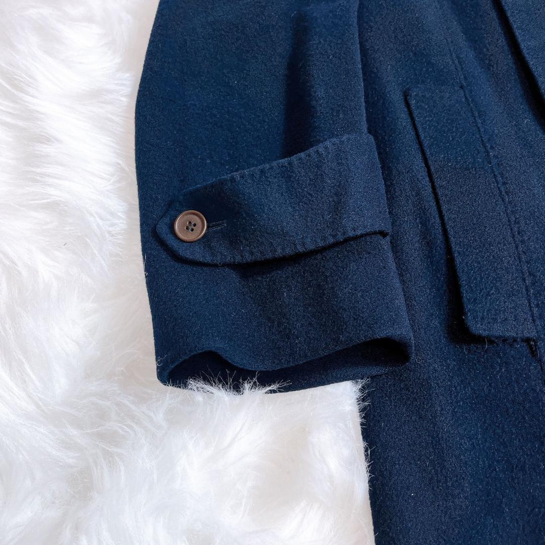 ZILLI 　ジリー　ロング丈　カシミヤ100% ダブルチェスターロングコート