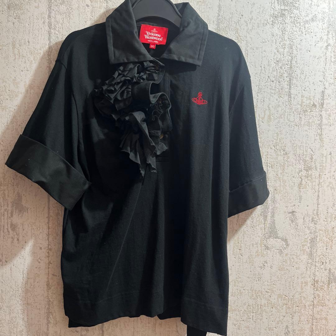 Vivienne Westwood Red Label コットンフリルシャツ