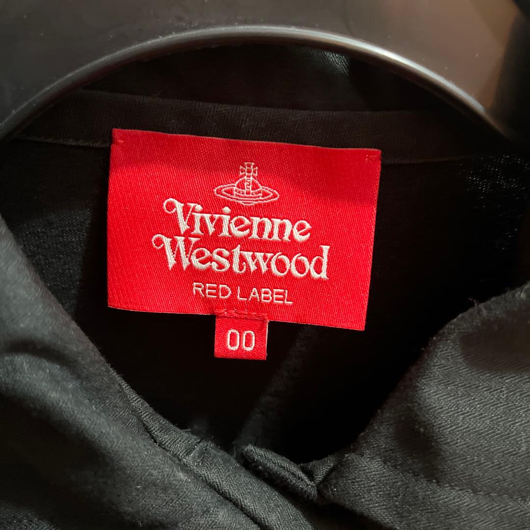 Vivienne Westwood Red Label コットンフリルシャツ