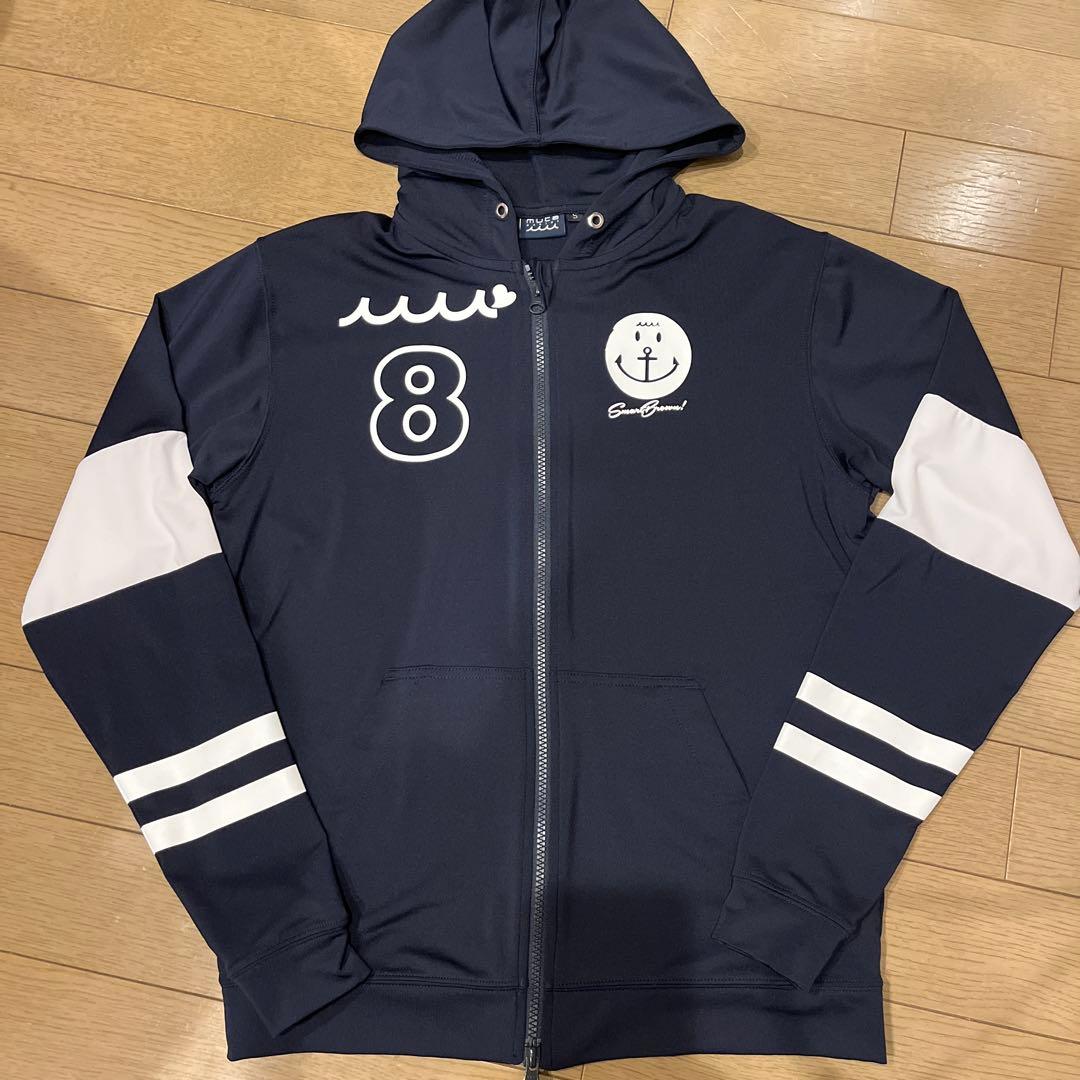 muta MARINE フード付きジャケット S ネイビー