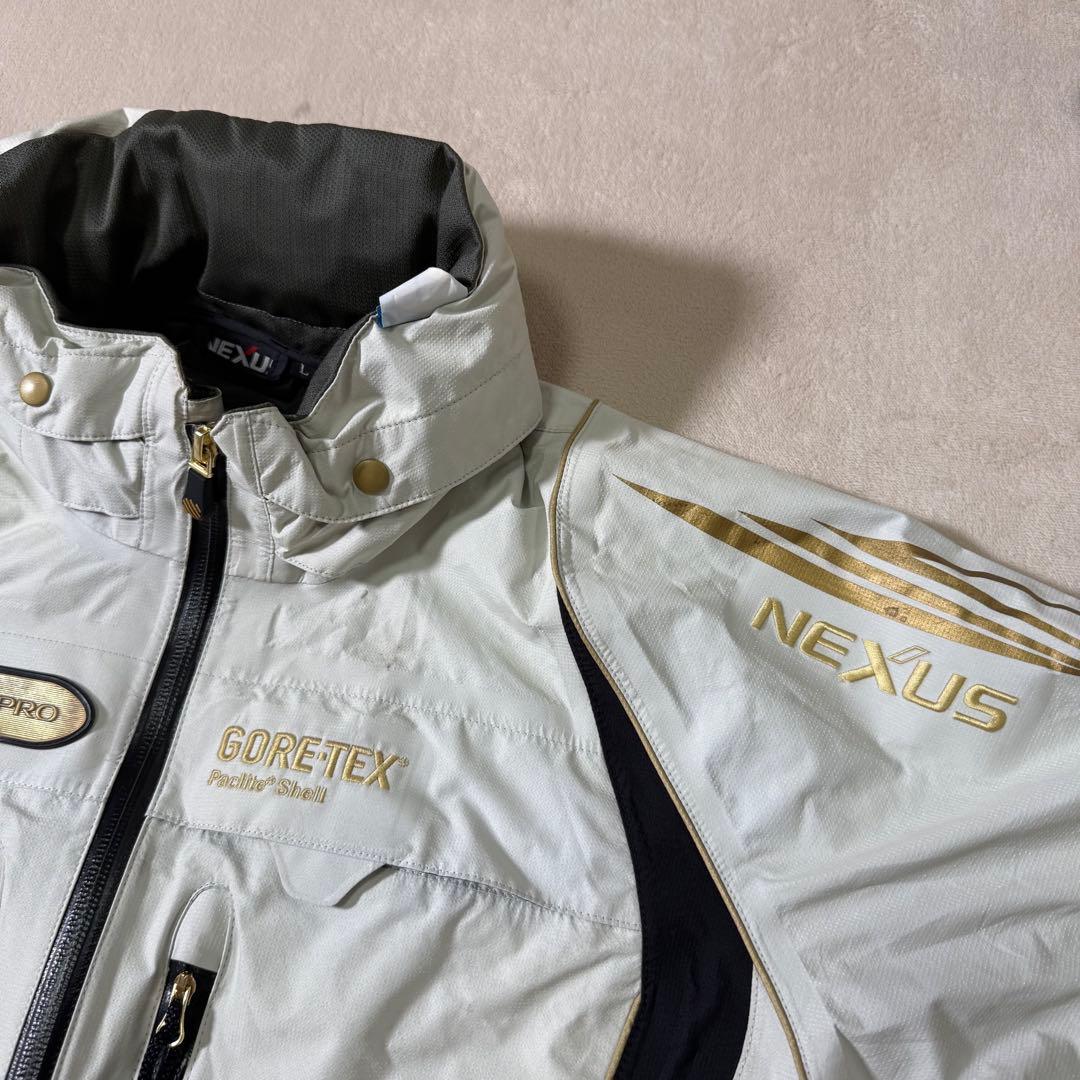 SHIMANO ゴアテックス　3way 半袖　長袖　フーディー　釣り　ウェア　L