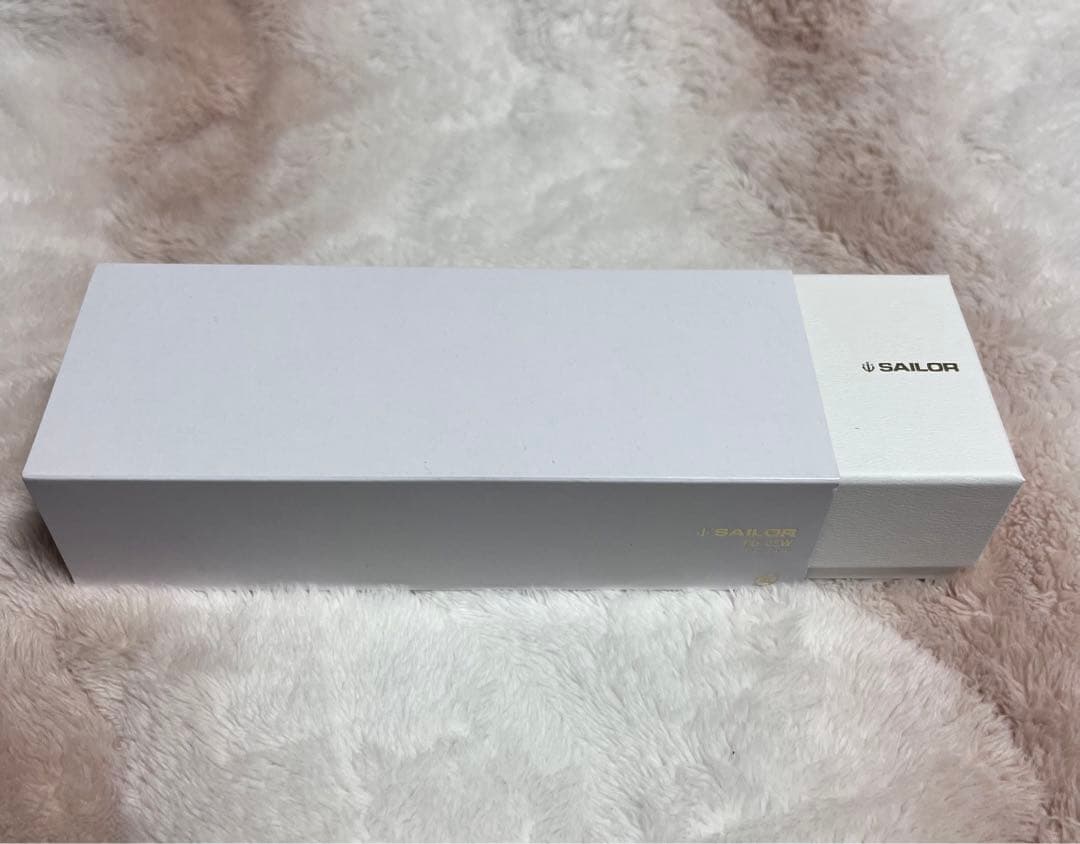 限定 新品未使用 セーラー万年筆 世界のティータイム スリーティアーズ ニブM