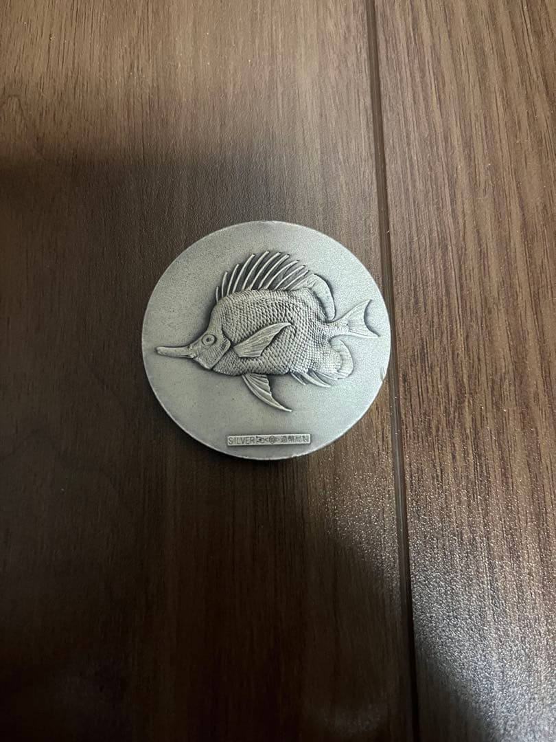 純銀製　約79.5g メダル