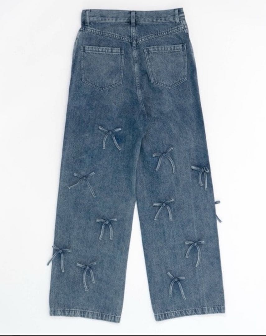 Ribbon Denim リボンデニム メゾンスペシャル