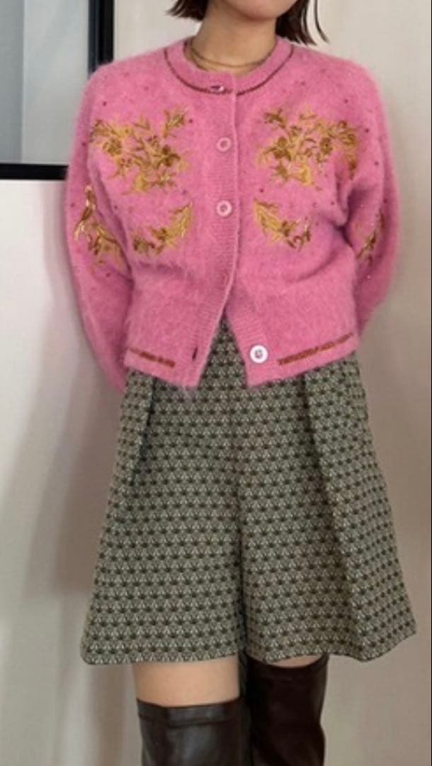 新品【LILY BROWN×KEITA MARUYAMA】定価19800円カーデ