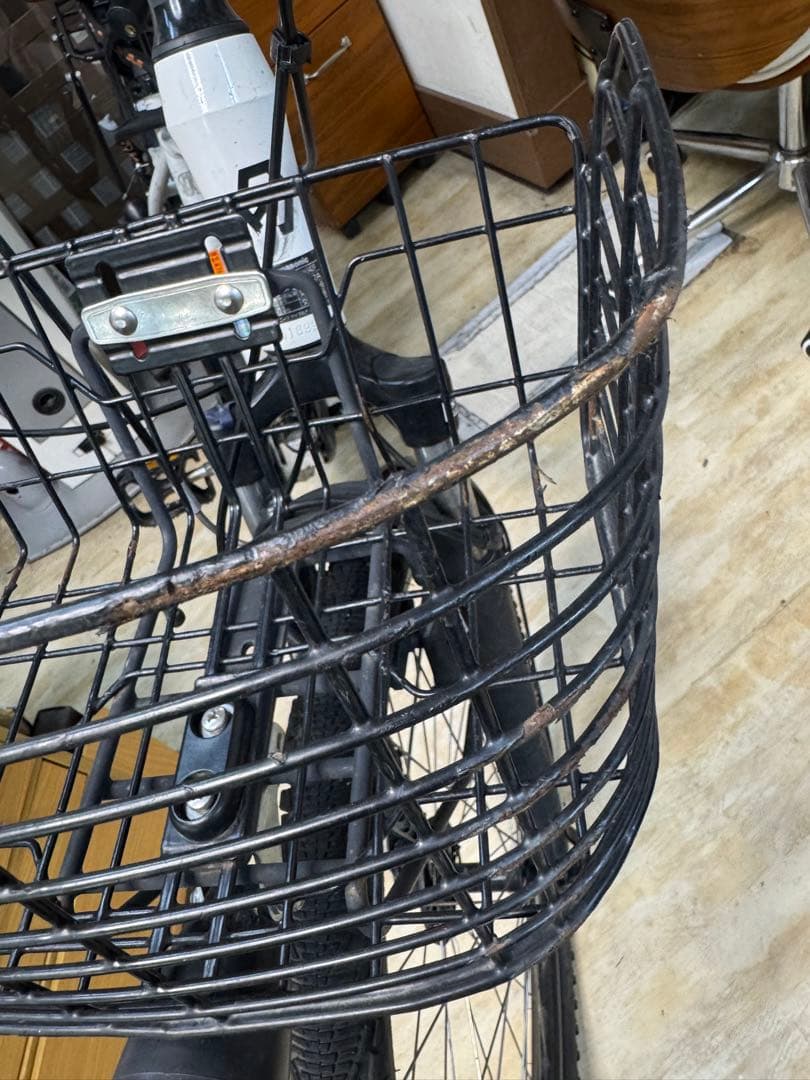 ゆったり乗れる街乗り パナソニック　ハリヤー カスタム 引き取り限定