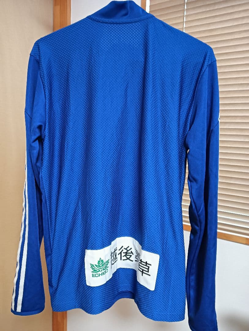 アルビレックス新潟　トレーニングトップ　L　ユニフォーム　長袖　ジャージ