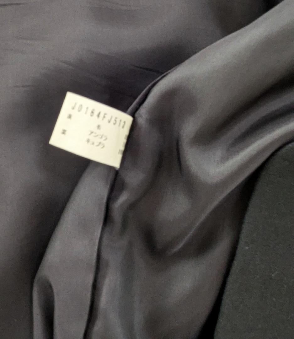 ヨーガンレール☆ウールアンゴラ着物衿JK裏地付☆フォーマルにも☆保管品☆美品です