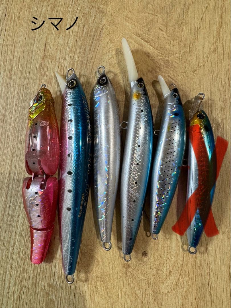 ルアー　ジグ　色々　詰め合わせ