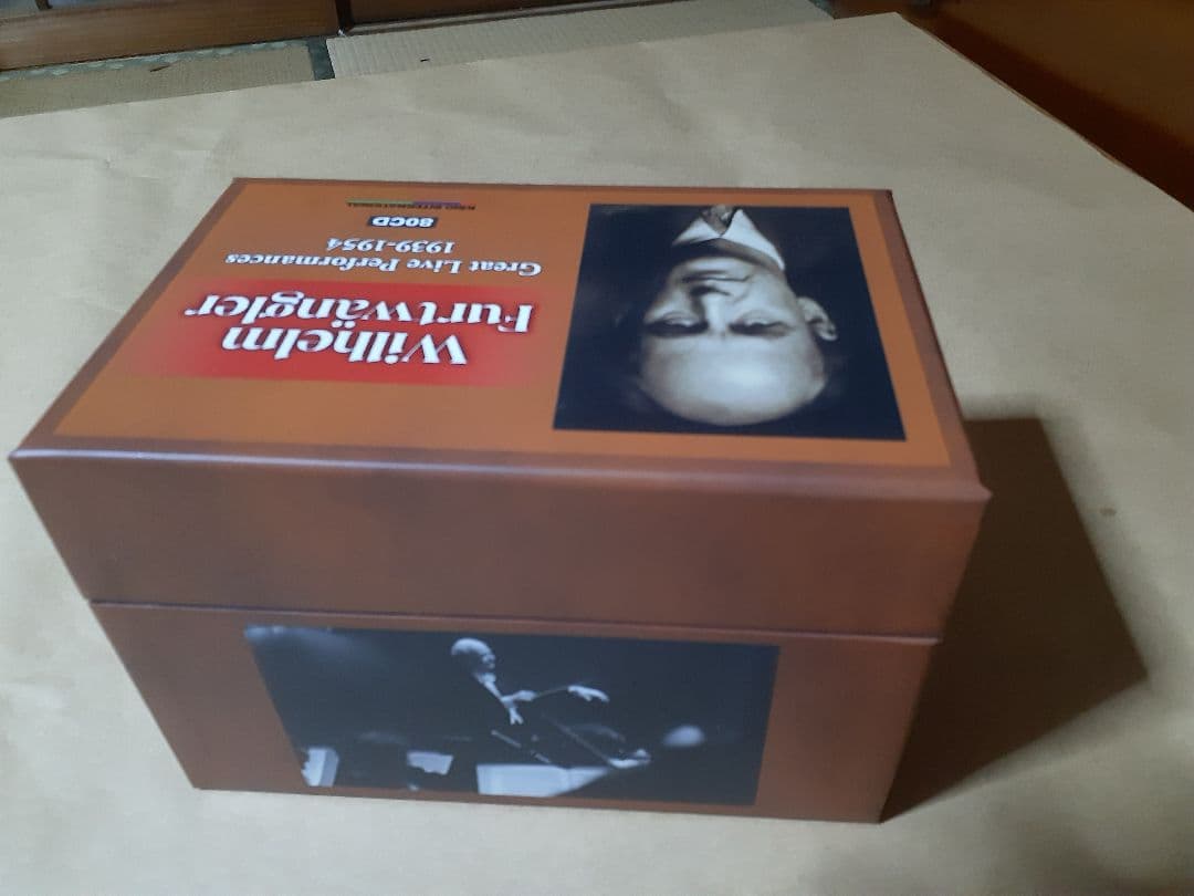 フルトヴェングラー　ライブ録音大集成（80CD）タワーレコード　シャツ＆スタンド