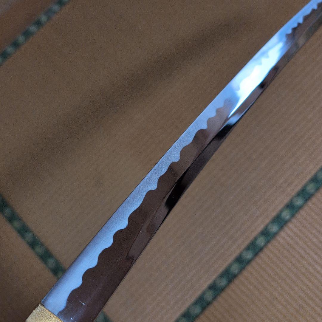 『模造刀』土方歳三 拵え 〜和泉兼定〜 ★大切先★