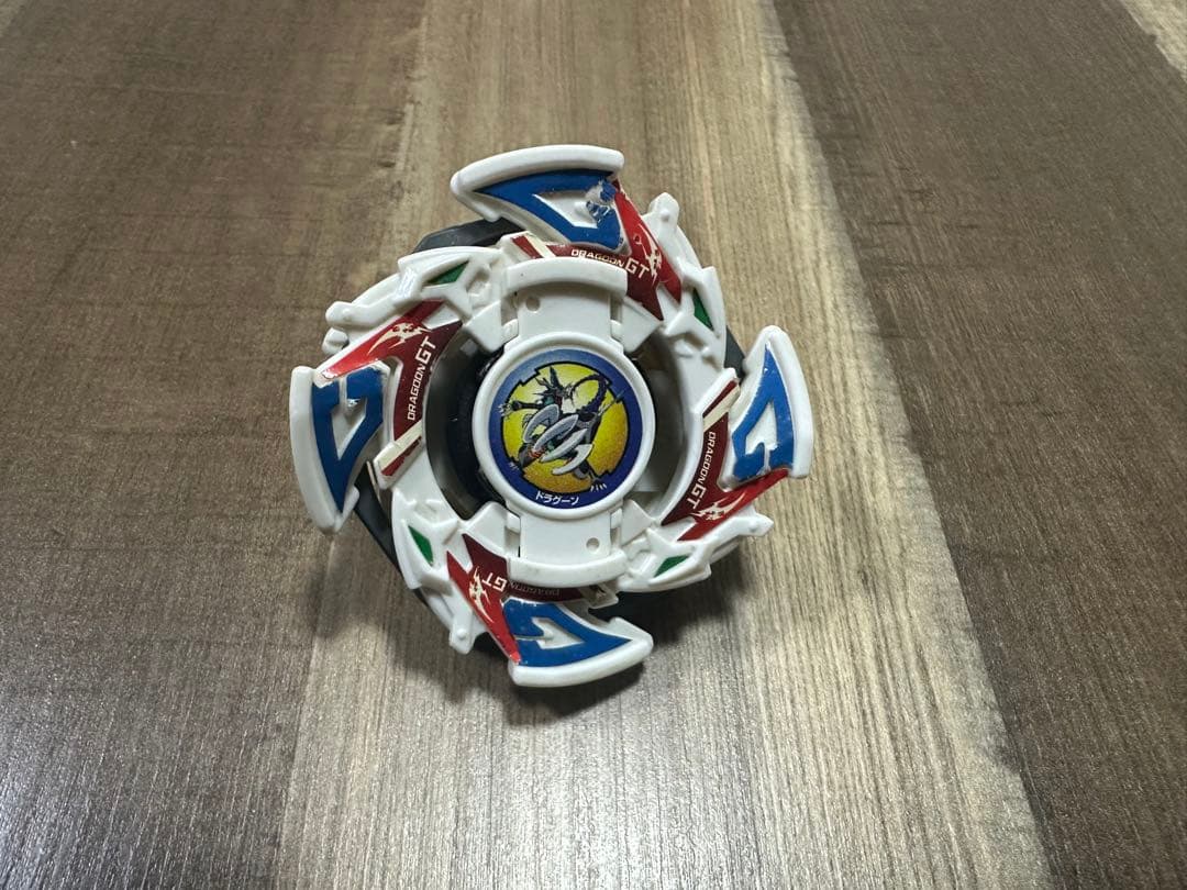 ドラグーンGT 爆転シュート ベイブレード 当時物 ワインダー付