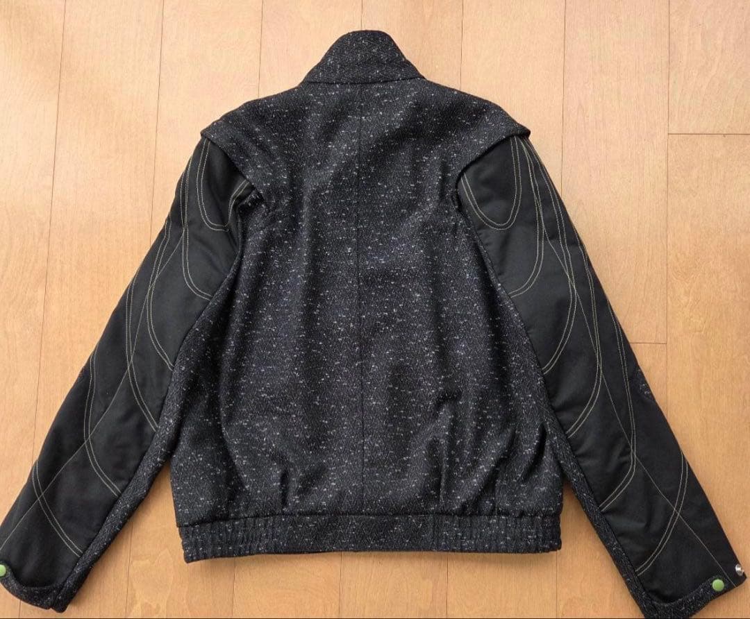 ジャケット・アウター Kiko Kostadinov 25ss SOLIX JACKET size46