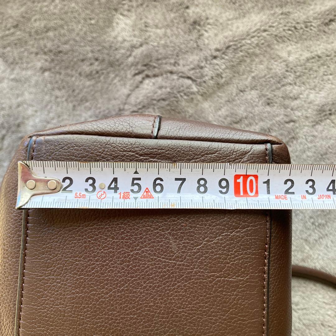 ￼OLDコーチ　coach トートバッグ　茶　ブラウン　メンズ&レディース　本革