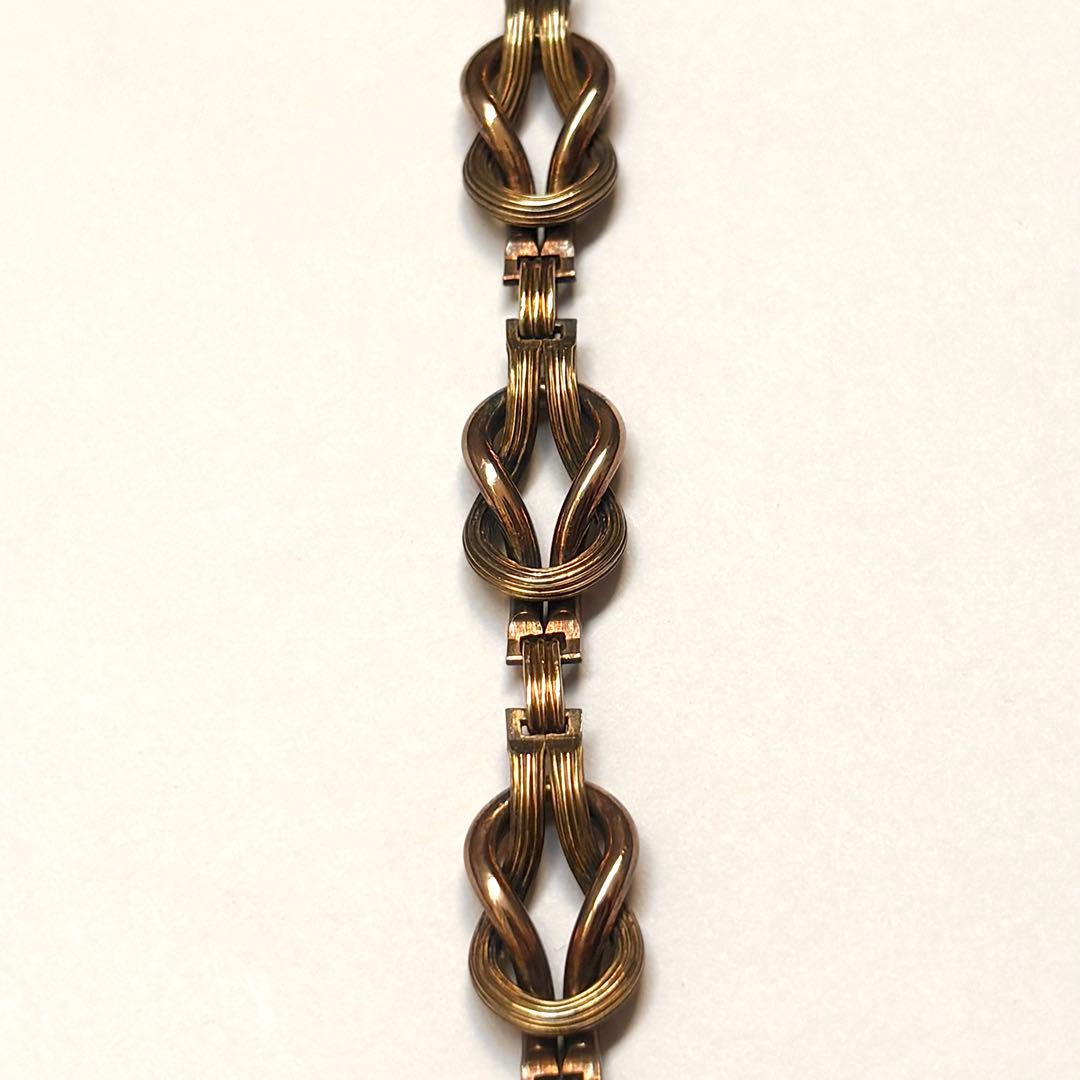 【1/4迄SALE❗️】40s 12K GF スターリングシルバー ツイストノット