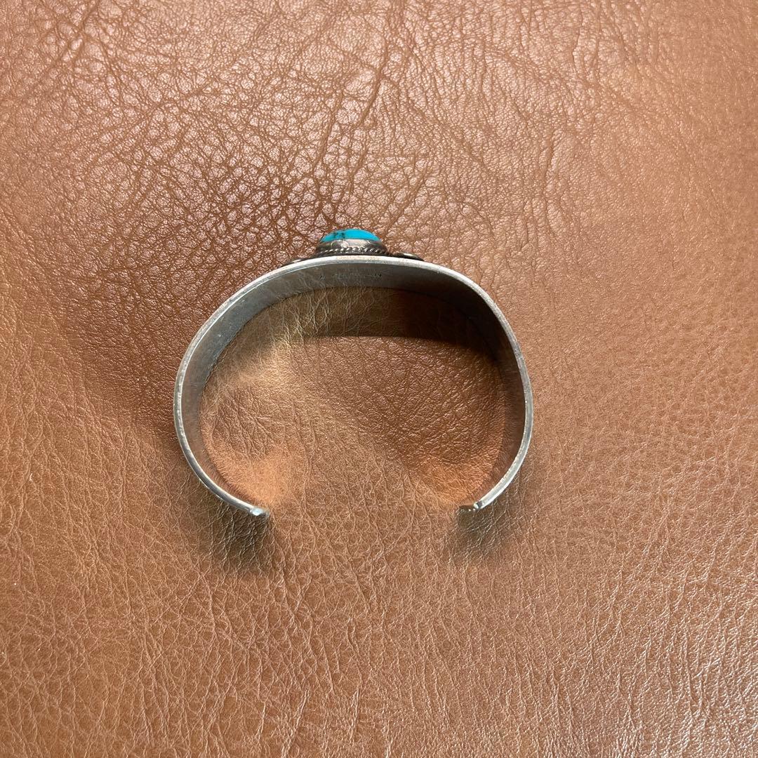 インディアンジュエリー ナバホ バングル アンディキャドマン a.cadman