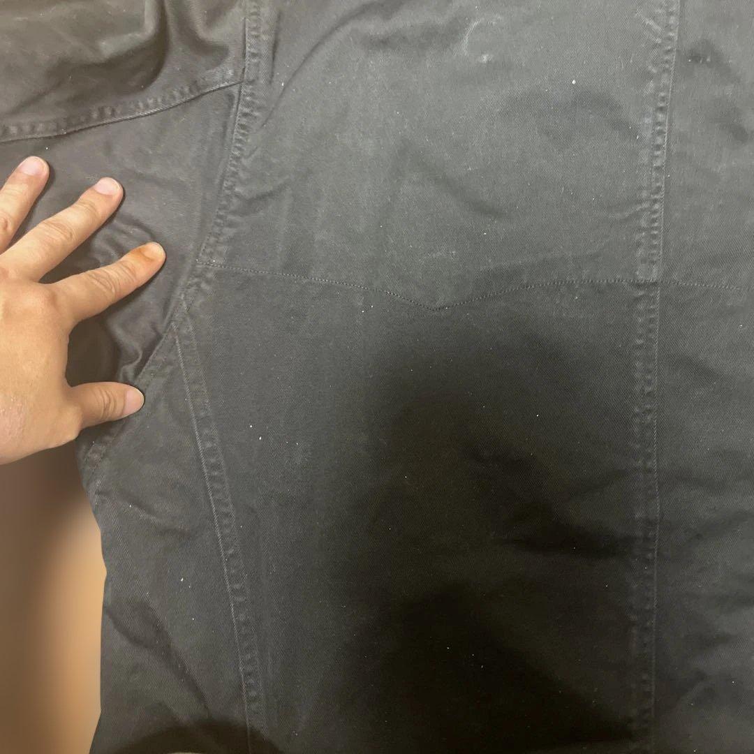 22SS NICENESS AARON ブラック Mサイズ トレンチコート