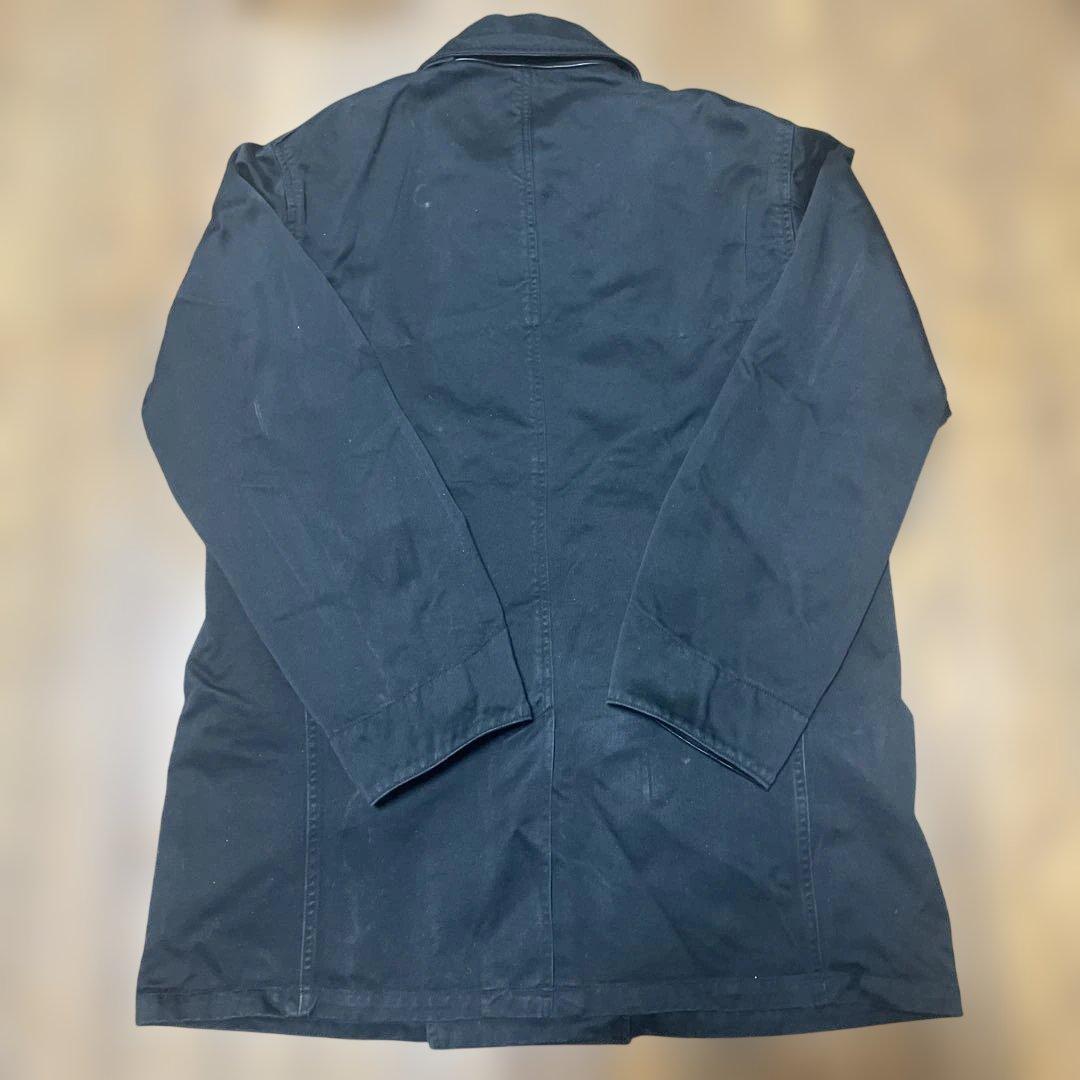 22SS NICENESS AARON ブラック Mサイズ トレンチコート