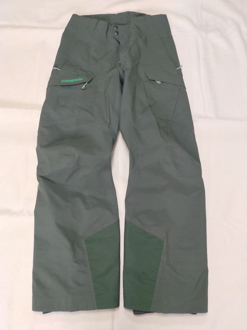 パタゴニア ゴアテックス アントラックドパンツ サイズS