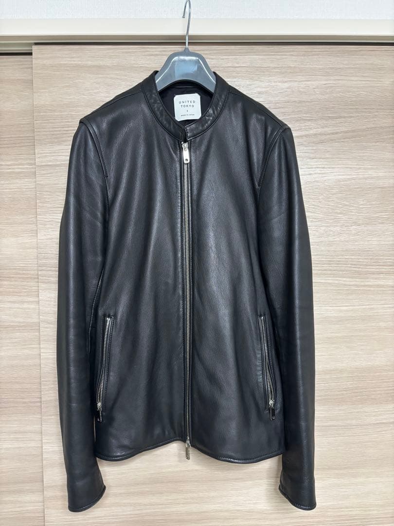 UNITED TOKYO ラムレザージャケット サイズ2