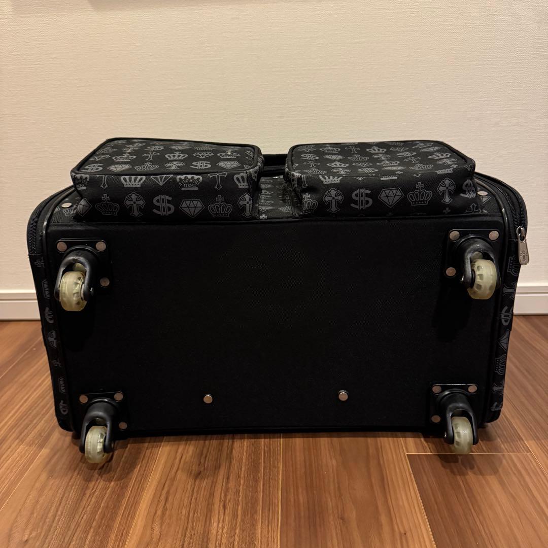 PET PARADISE コロコロキャリー L 王冠柄 キャスター付き　3WAY