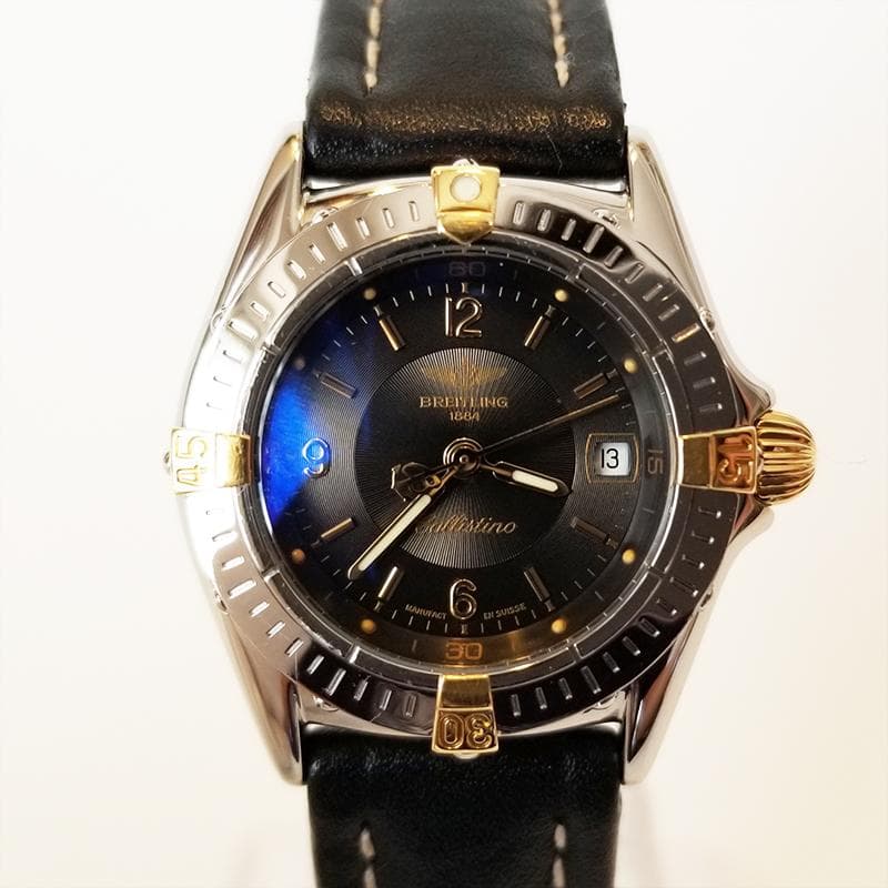 電池交換済 ブライトリング BREITLING カリスティーノ B52045