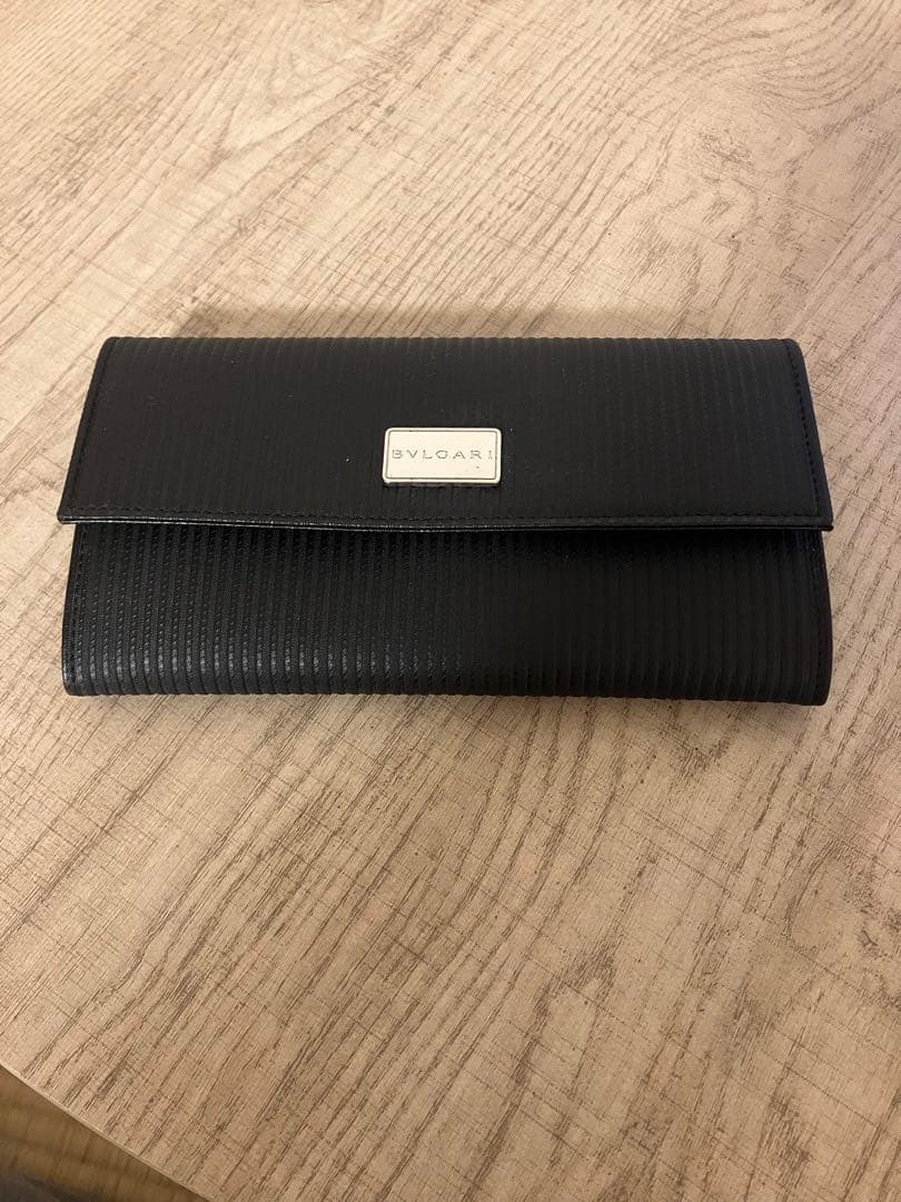 保管品　ブルガリ　ミレリゲ　長財布