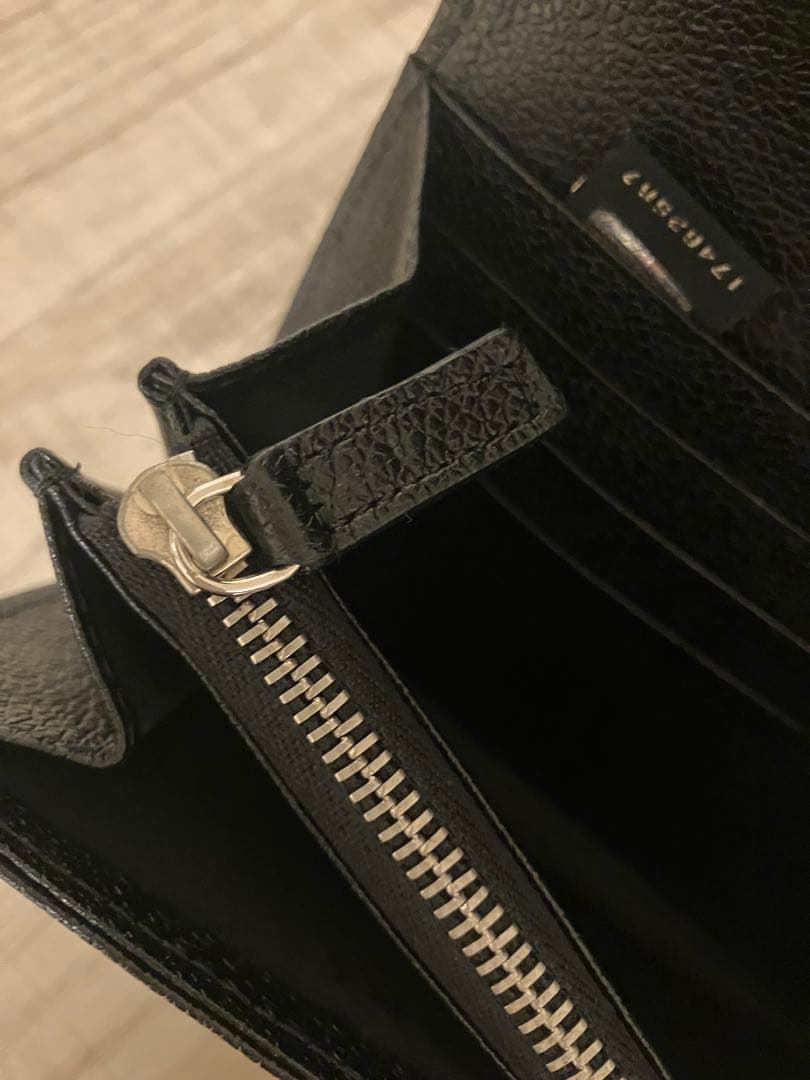 保管品　ブルガリ　ミレリゲ　長財布