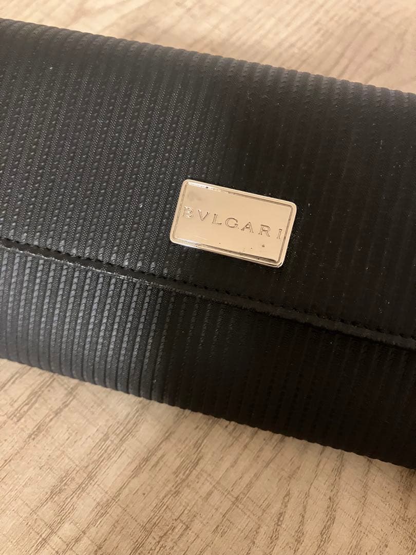 保管品　ブルガリ　ミレリゲ　長財布