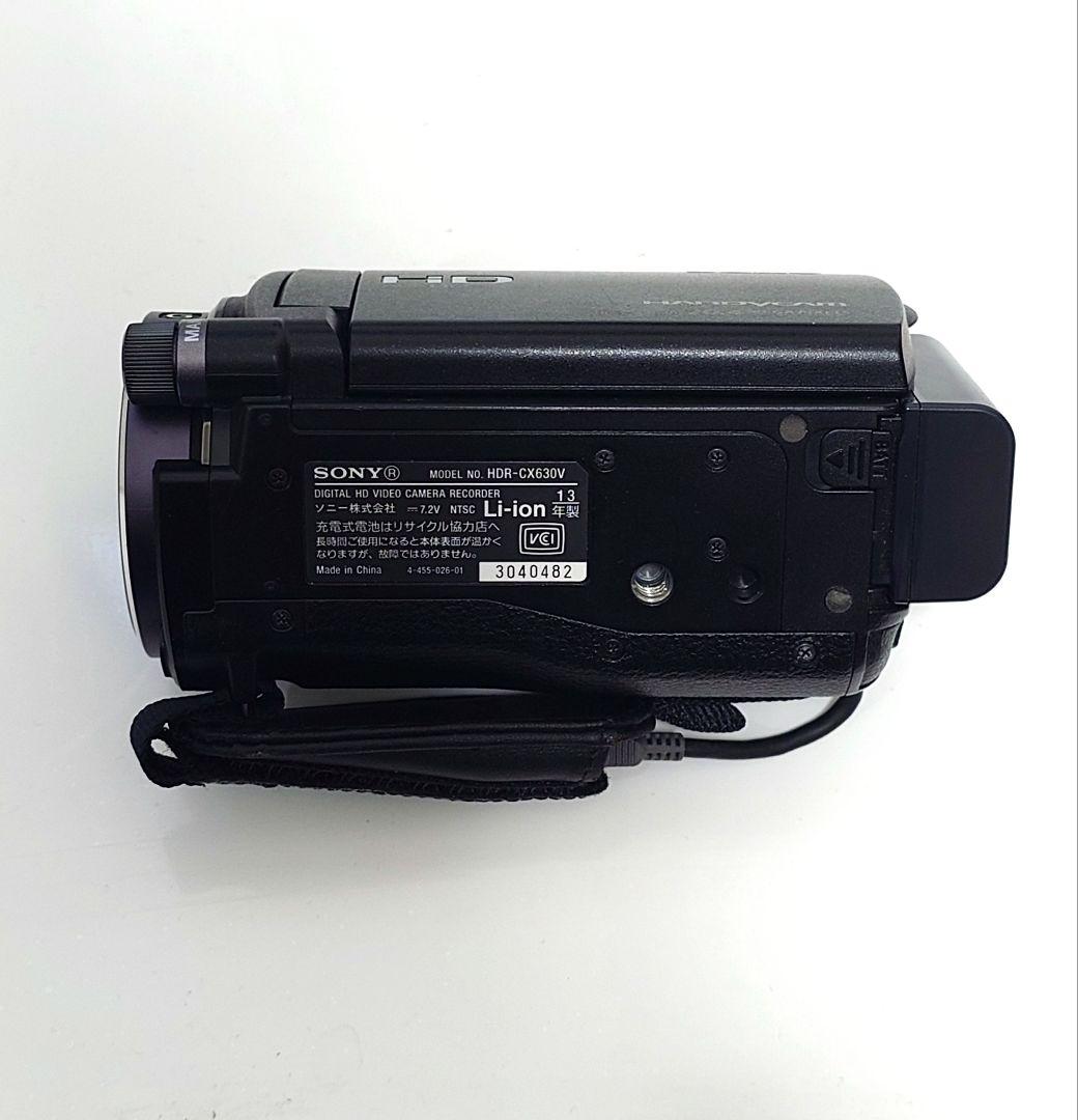 【箱付】SONY HDR-CX630V ビデオカメラ ソニー　ハンディカム