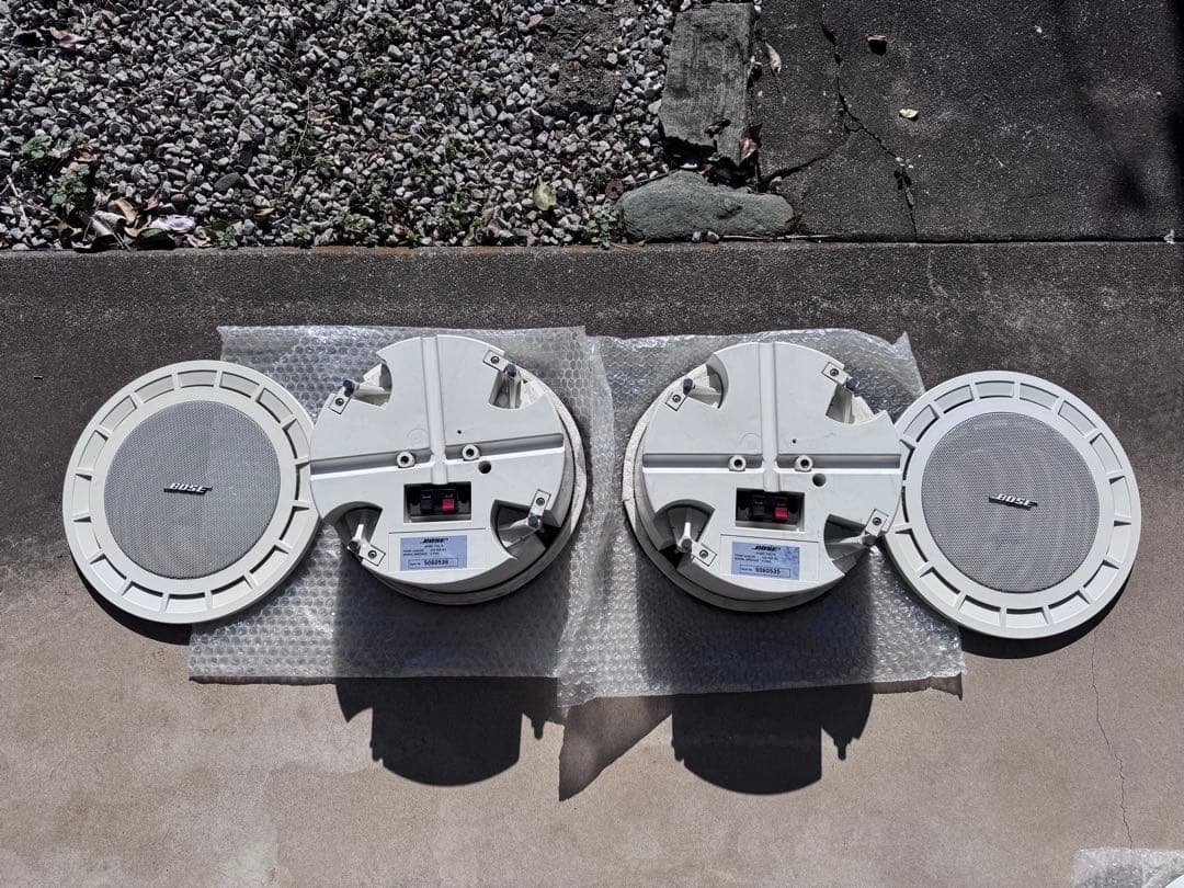 Bose 111CL-Ⅲ 天井埋込スピーカー 2個セット