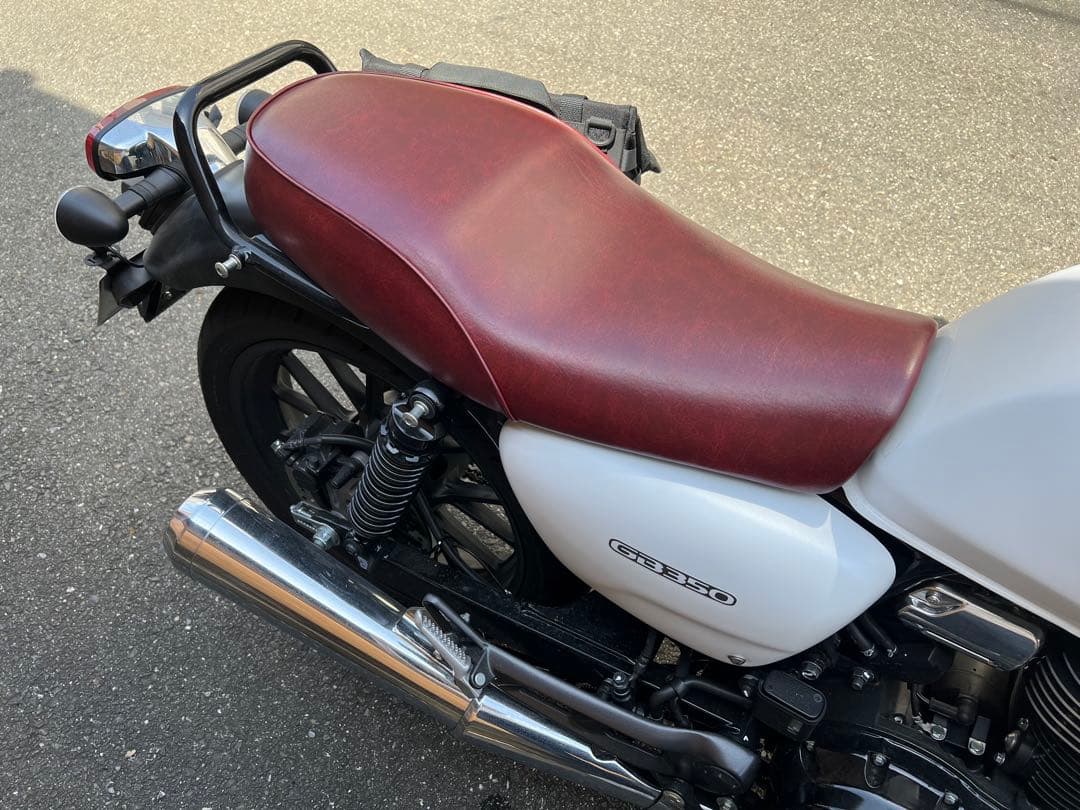 kakip　KandH GB350用　ローダウンシート